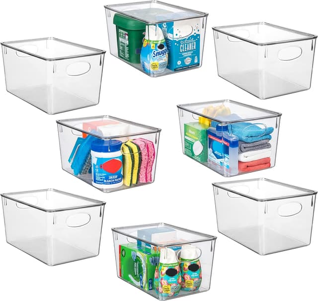 Thumbnail 6 de ClearSpace Plastic Storage Bins, 4-Pack ⚙
