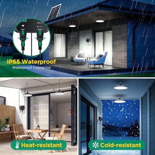 Thumbnail 5 de Aigostar Luz solar exterior 11m