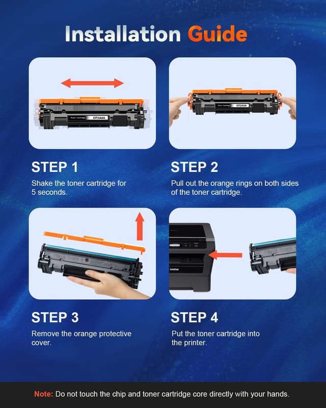 Thumbnail 5 de Toner 44A CF244A compatibile per HP 1000 pagine