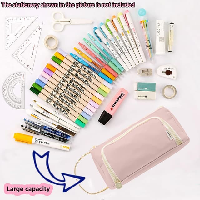 Detalle 2 de ONCCI Federmäppchen 60 Stifte Fassungsvermögen