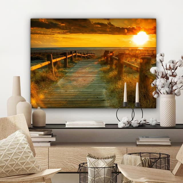 Thumbnail 2 de MuchoWow Impression sur Toile 70x50 cm