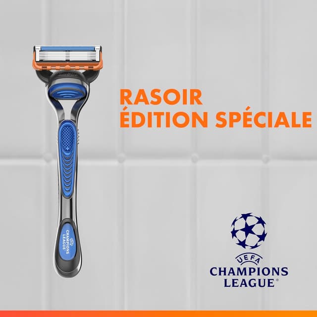 Thumbnail 2 de Gillette Fusion 5 Coffret UEFA Champions League