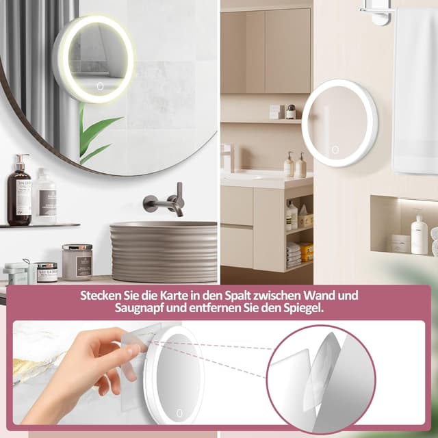 Thumbnail 4 de MOMOKUBA Miroir grossissant 30x 💄