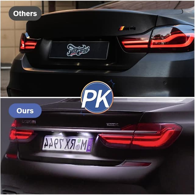 Thumbnail 3 de URAQT Kennzeichenbeleuchtung BMW