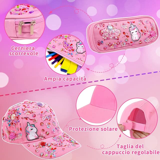 Thumbnail 3 de YOOHBERRYS Set DIY unicorno per bambina 4–9 anni