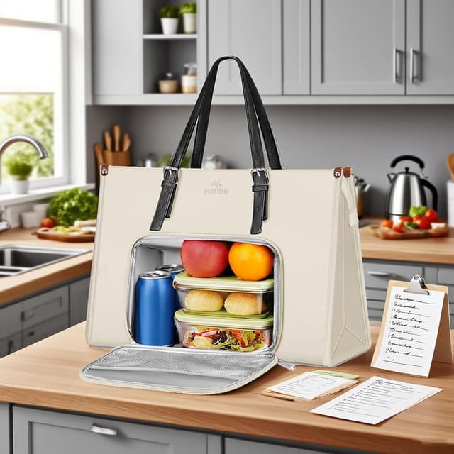 Detalle de MATEIN Arbeitstasche Damen 15,6 Zoll