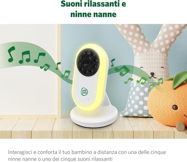 Thumbnail 4 de LeapFrog LF2423 Baby Monitor 2,8"
