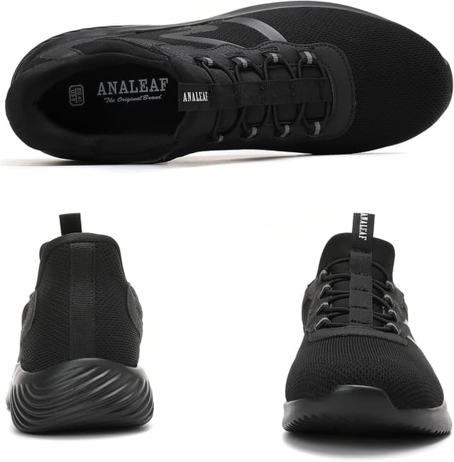 Detalle 1 de ANALEAF Herren Laufschuhe 1 Paar für Alltag