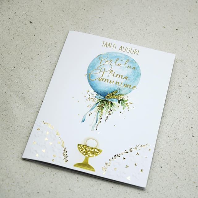 Thumbnail 2 de ARKRAFT Tarjetas de Comunión para Niño con Portadineros, 17x12 cm ✉