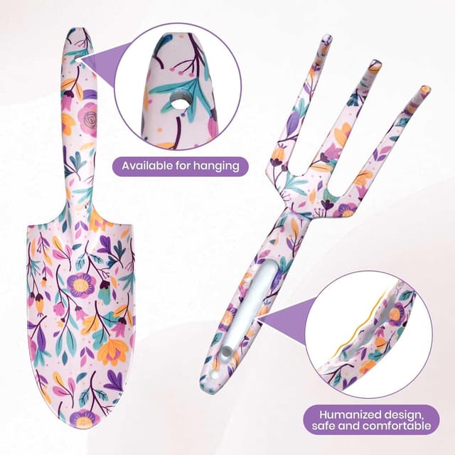 Thumbnail 1 de Velway Juego de Herramientas de Jardinería 5 Piezas