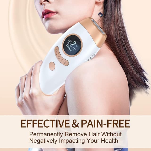 Detalle de FENCY IPL Laser Hair Removal, 990,000 flashes