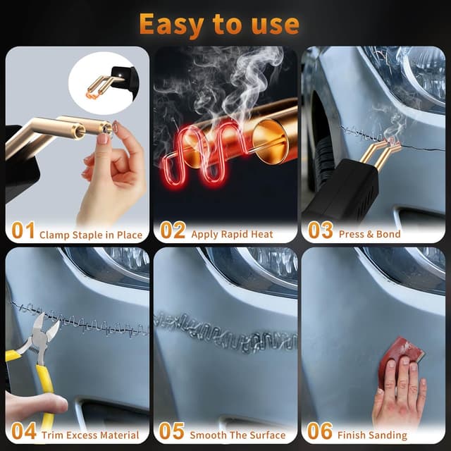 Thumbnail 3 de Wrdlosy Plastic Welder 1200PCS 🛠