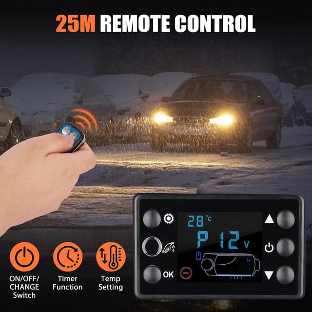 Thumbnail 4 de Anveltech 5KW Diesel Heater 12V for Campervans