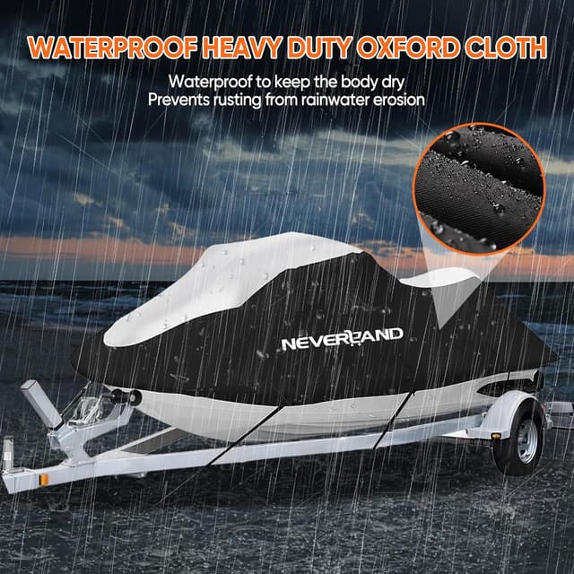 Thumbnail 2 de NEVERLAND Jet Ski Cover 135-145