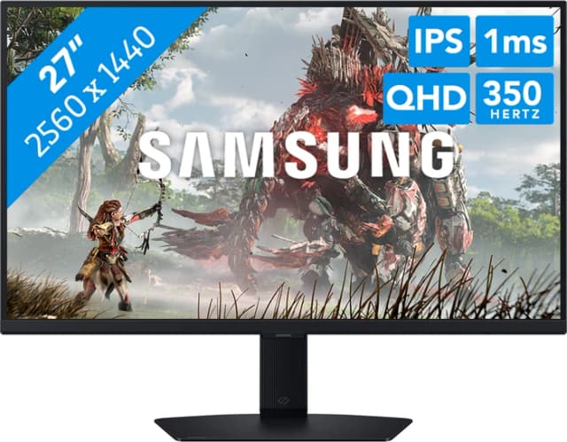 Thumbnail 9 de Samsung Odyssey G60F 27 Zoll Gaming-Monitor
