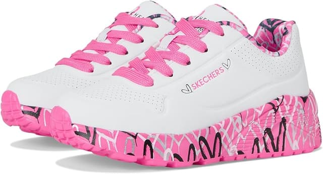 Thumbnail 4 de Skechers Uno Lite Lovely Luv zapatillas 27 EU blanco