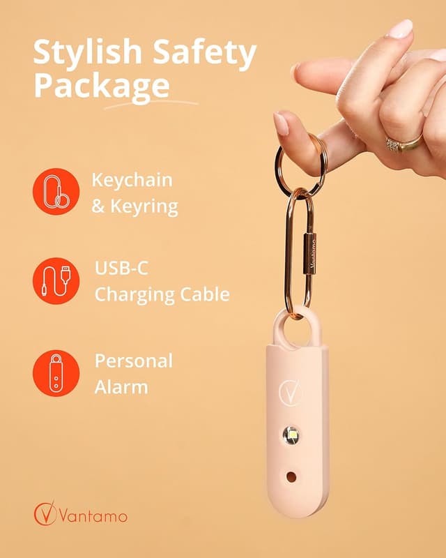 Thumbnail 4 de Vantamo Allarme Personale 130dB 🔐