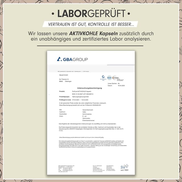 Thumbnail 4 de Aktivkohle Kapseln 180x mit 2000 mg