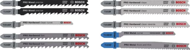 Thumbnail 1 de Bosch PRO Holz- und Metall Stichsägeblatt 10x