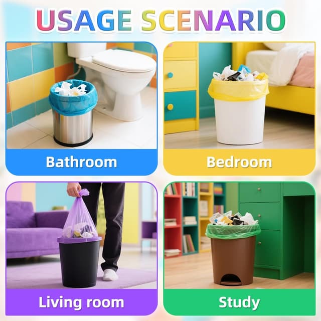 Thumbnail 6 de XUXRUS 5l Bin Liners 200 Bags