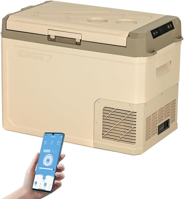 Detalle de Alpicool GE40 40L Nevera Portátil 12V