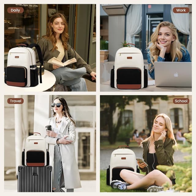 Thumbnail 6 de LOVEVOOK 15.6-inch Laptop Backpack