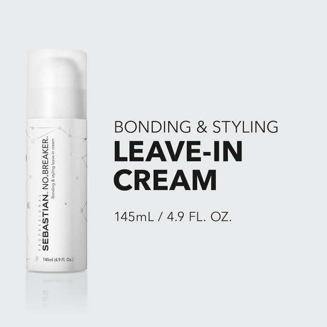 Detalle de Sebastian Professional NO.BREAKER Bonding & Styling leave-in protettore termico in crema