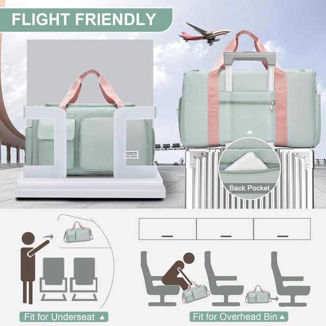 Detalle 2 de Small Gym Bag for Women