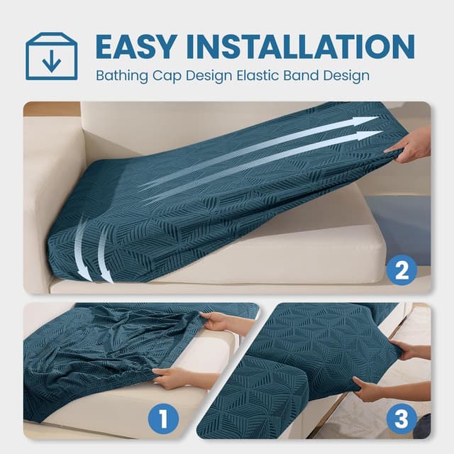 Thumbnail 5 de Ystyle Housse Canapé Extensible