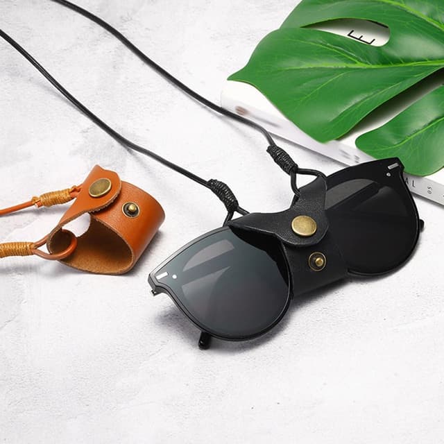 Detalle 2 de Artibetter Lunettes Chaîne Étui Pour Femmes