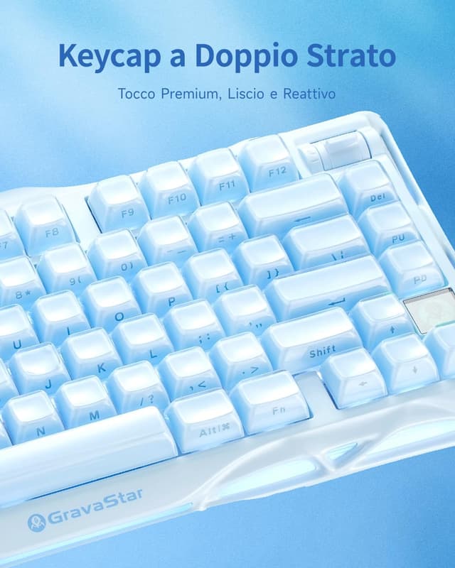 Thumbnail 4 de GravaStar Mercury K1 tastiera gaming 75% ⌨