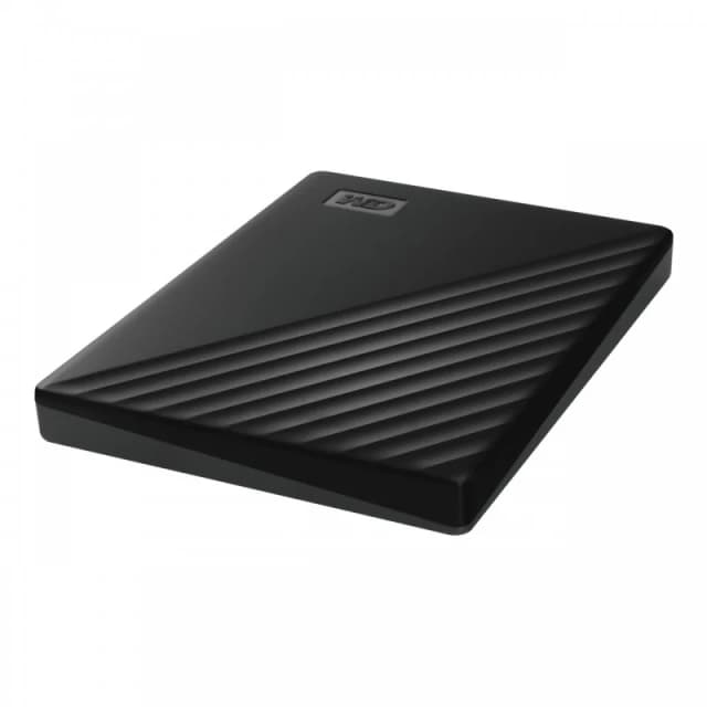 Detalle de WD My Passport 2.5 USB 3.2 1 TB negro