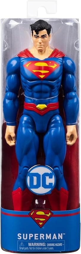 Detalle 2 de DC Comics Superman Muñeco Articulado 30 cm para Colección 🦸