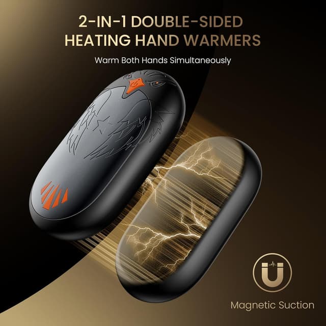 Detalle 2 de Hand Warmers Rechargeable 2 Pack 24 hrs