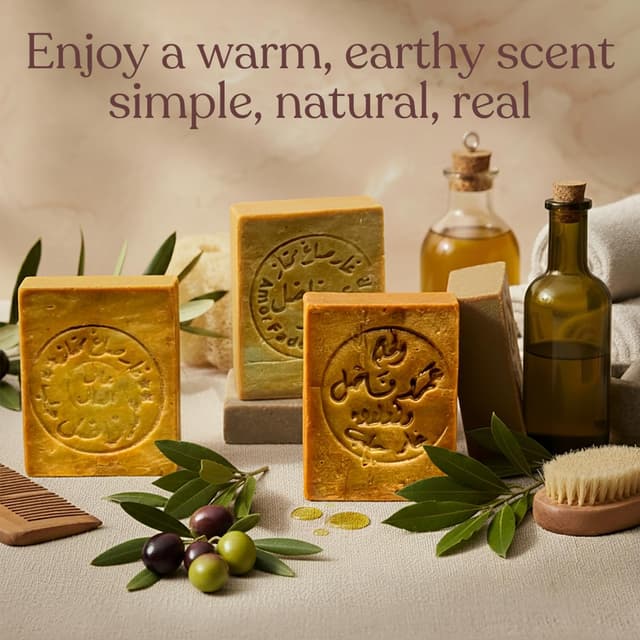 Thumbnail 3 de GREEN FADEL Aleppo Seife 200 g