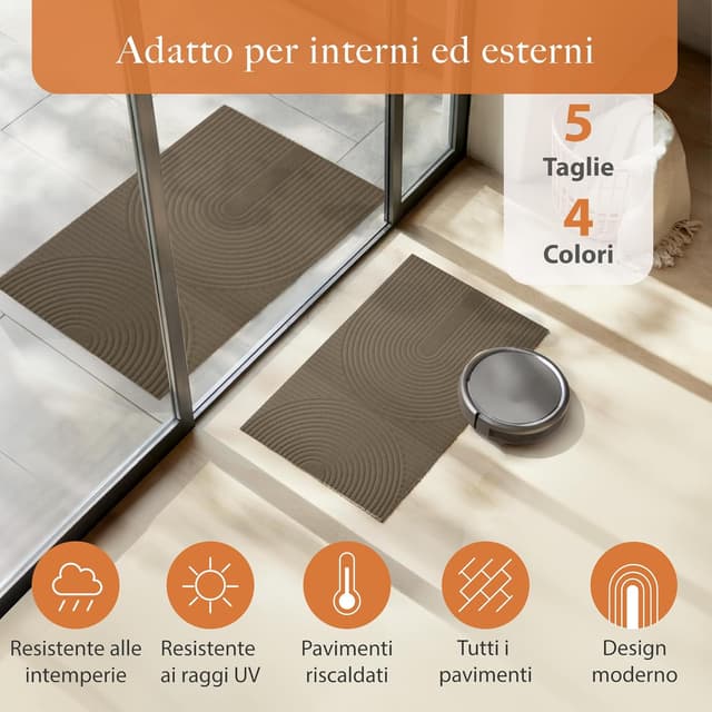 Thumbnail 1 de Zenacasa Zerbino 90x150 cm antiscivolo e assorbente