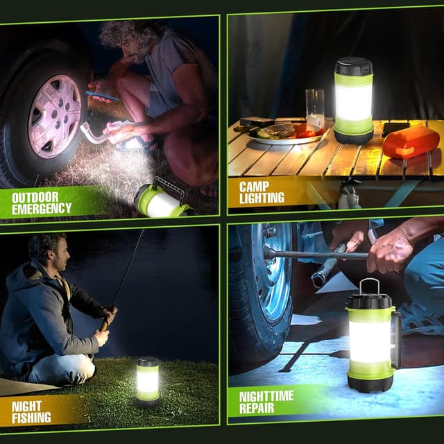 Thumbnail 6 de Camping Light Rechargeable LED Lantern