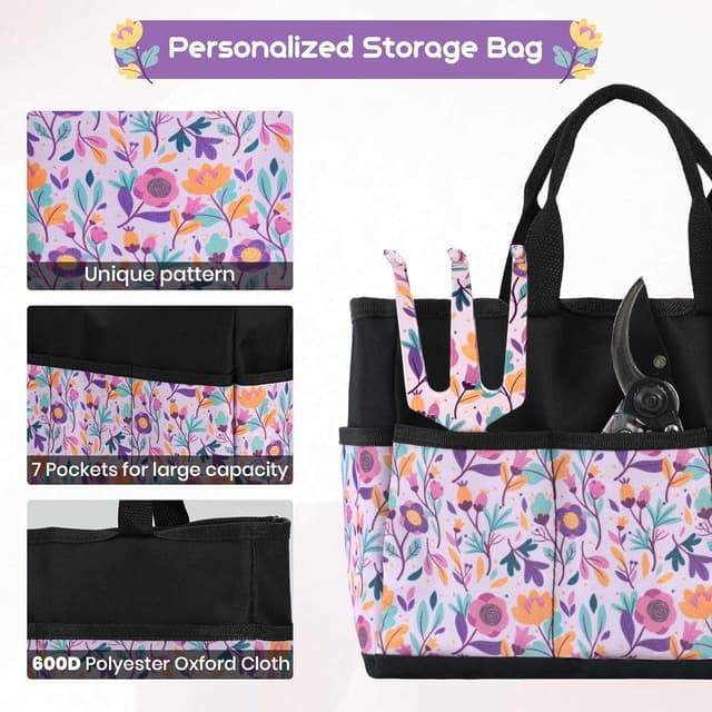 Thumbnail 3 de Velway Juego de Herramientas de Jardinería 5 Piezas