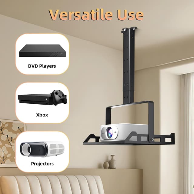 Thumbnail 6 de Salange Adjustable Projector Mount 21.1in