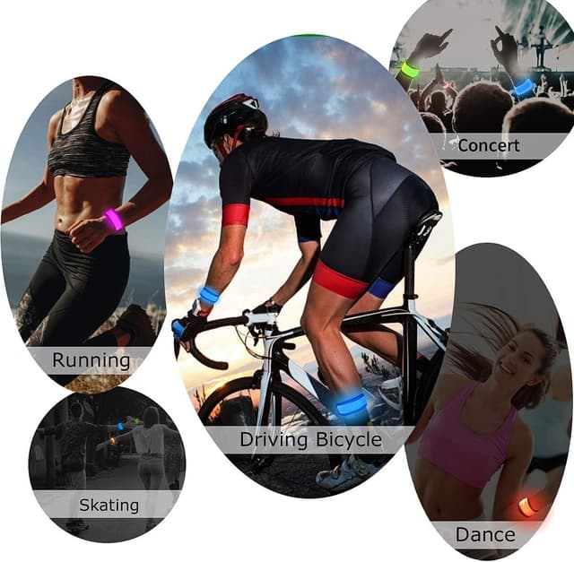 Thumbnail 6 de LOBKIN Braccialetti Luminosi LED 6 pezzi