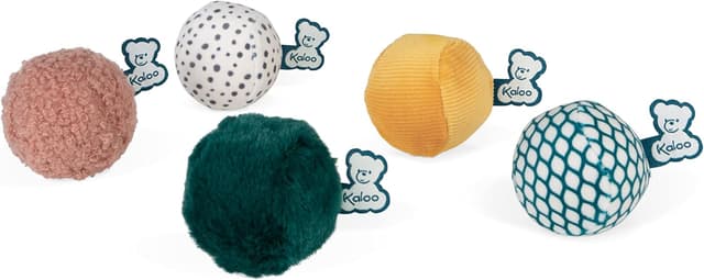 Thumbnail 5 de KALOO Stimuli Mi Juego de 5 Bolas Sensoriales 5 cm