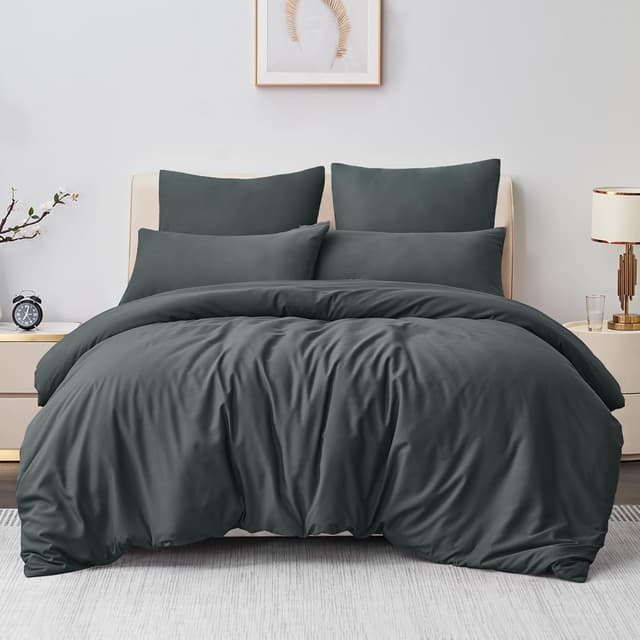 Detalle de Aisbo Bettwäsche 220x240 3-teilig 3