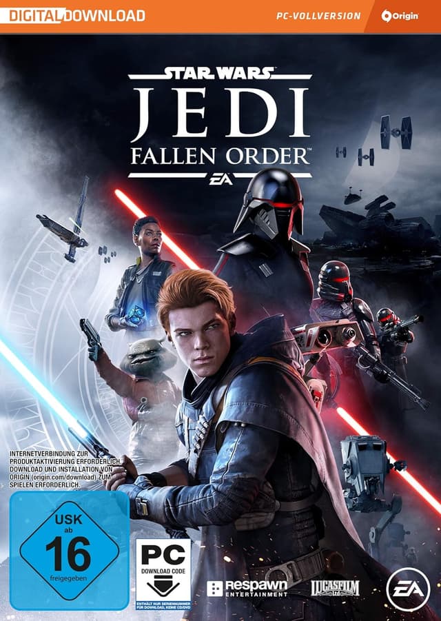 Thumbnail 3 de STAR WARS Jedi Fallen Order Standard Edition