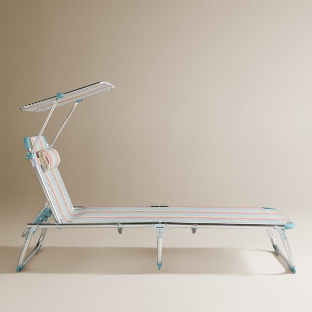 Thumbnail 3 de El Corte Inglés Tumbona plegable 20x78x58,5 cm 🛋