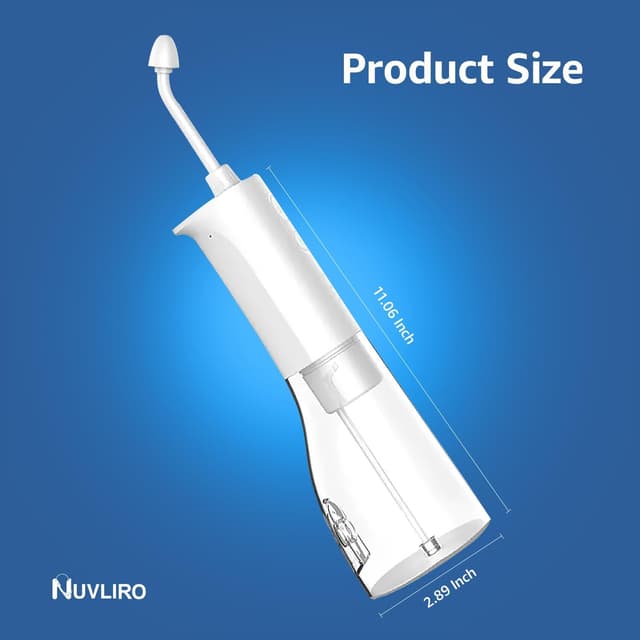 Detalle 2 de Gift-Ready NUVLIRO Electric Neti Pot 300ml