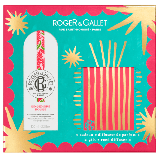 Imagen de Roger&Gallet Gingembre Rouge Agua Perfumada 100 ml en OfertitasTOP