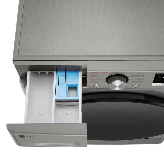 Detalle de LG F4WR7009AGS Lavadora 9 Kg AI DD