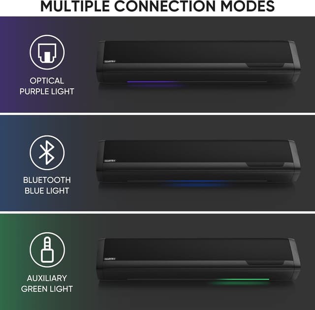 Detalle de Saiyin 17-inch Soundbar