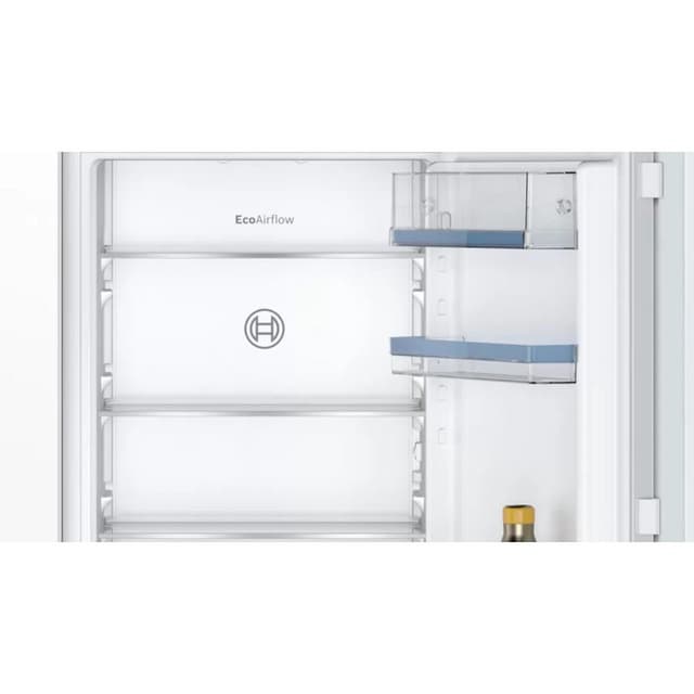 Detalle de Frigorífico combi integrable Bosch KIN86VFE0 No Frost (blanco, 260 L)