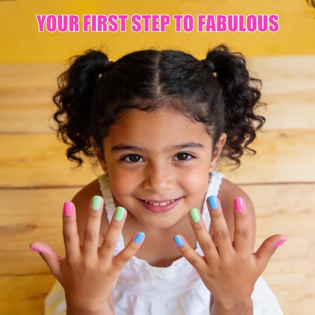 Thumbnail 5 de Barbie Nagellack Set mit Nageltrockner